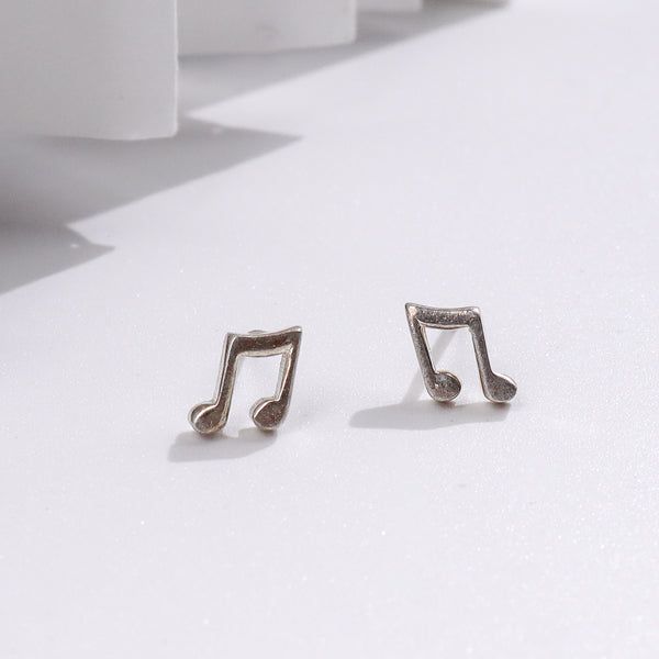 Musical Studs | 92.5 Sterling Silver