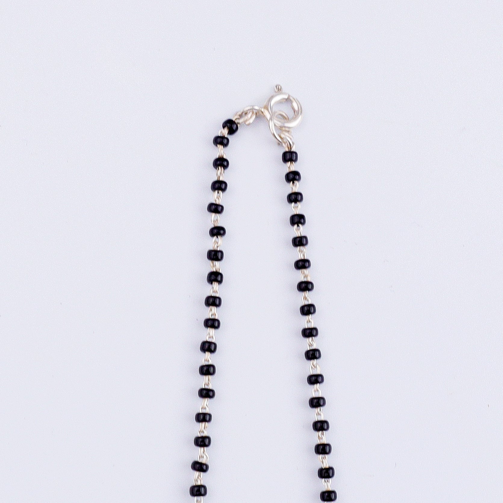 Handmade Saaj Motif Mangalsutra - ताईत (Taait)