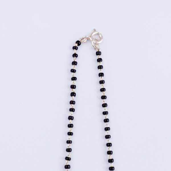 Handmade Saaj Motif Mangalsutra - ताईत (Taait)