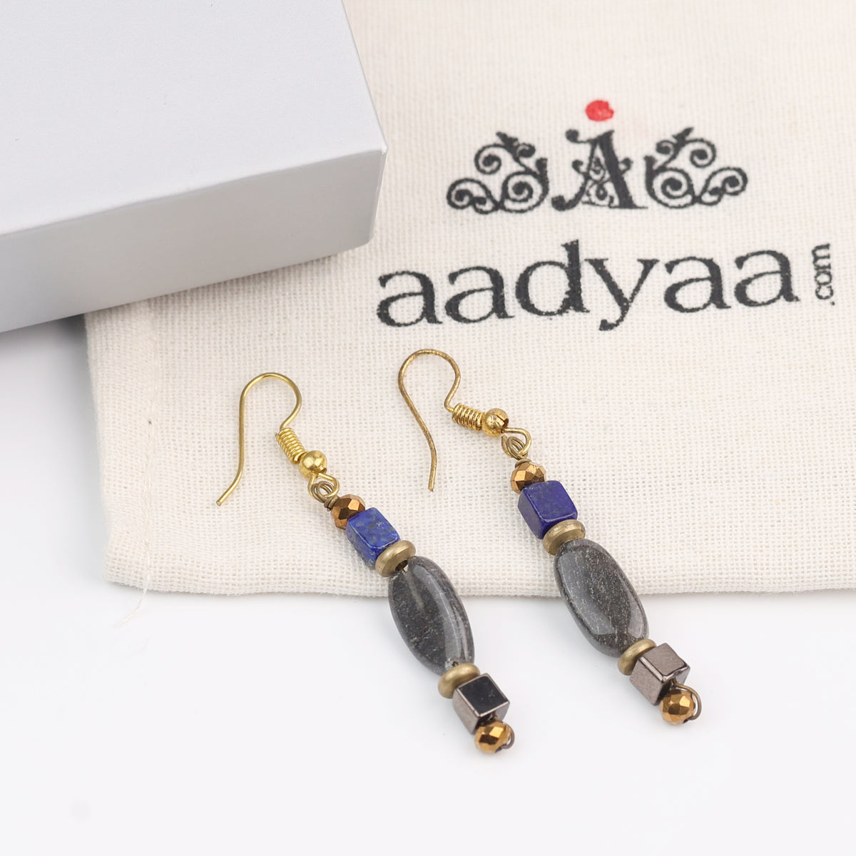 Multicolour Bead Earrings
