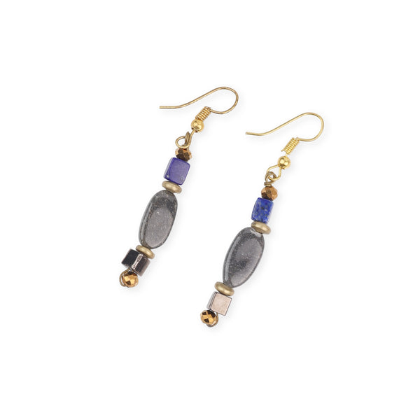 Multicolour Bead Earrings
