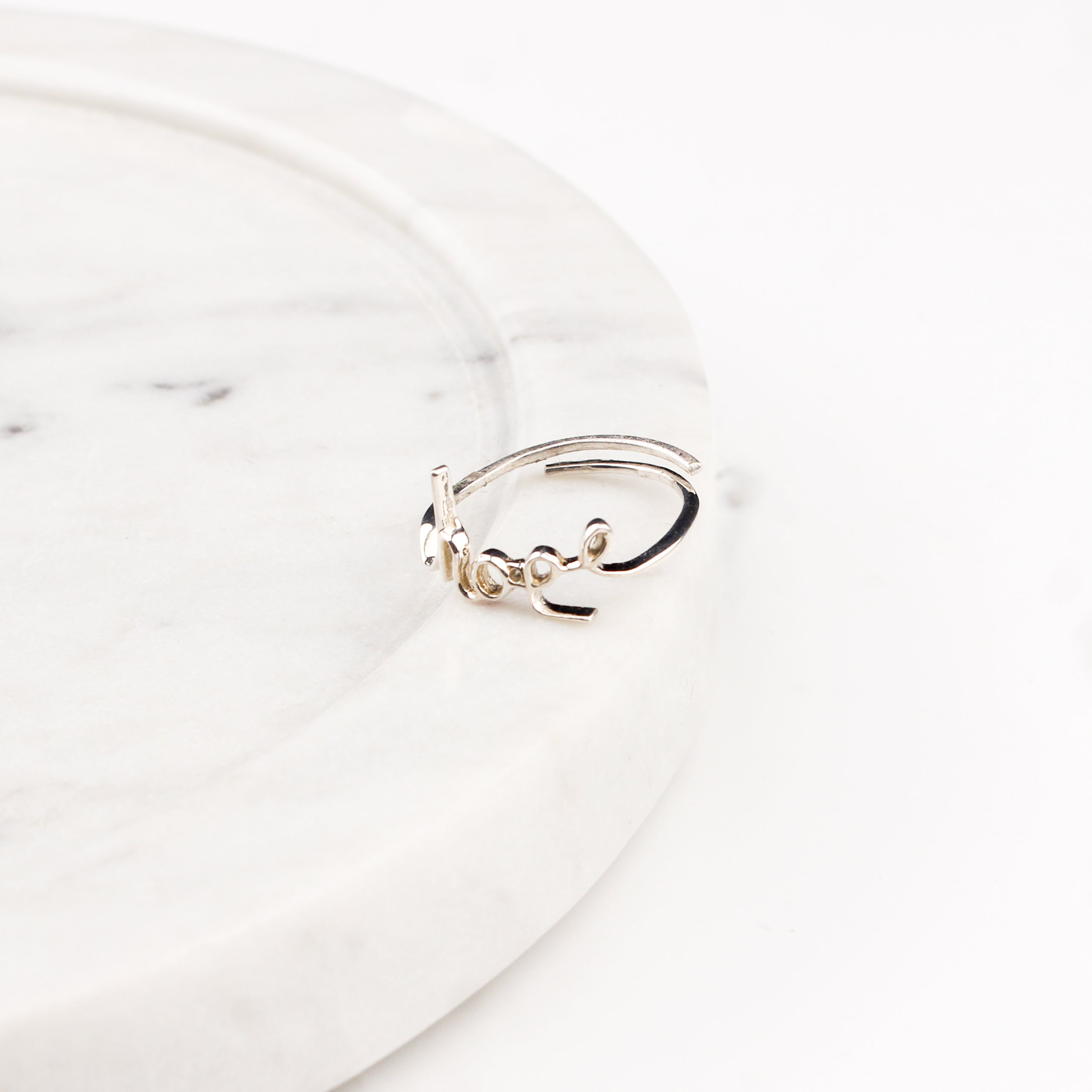 Tiny Hope Ring