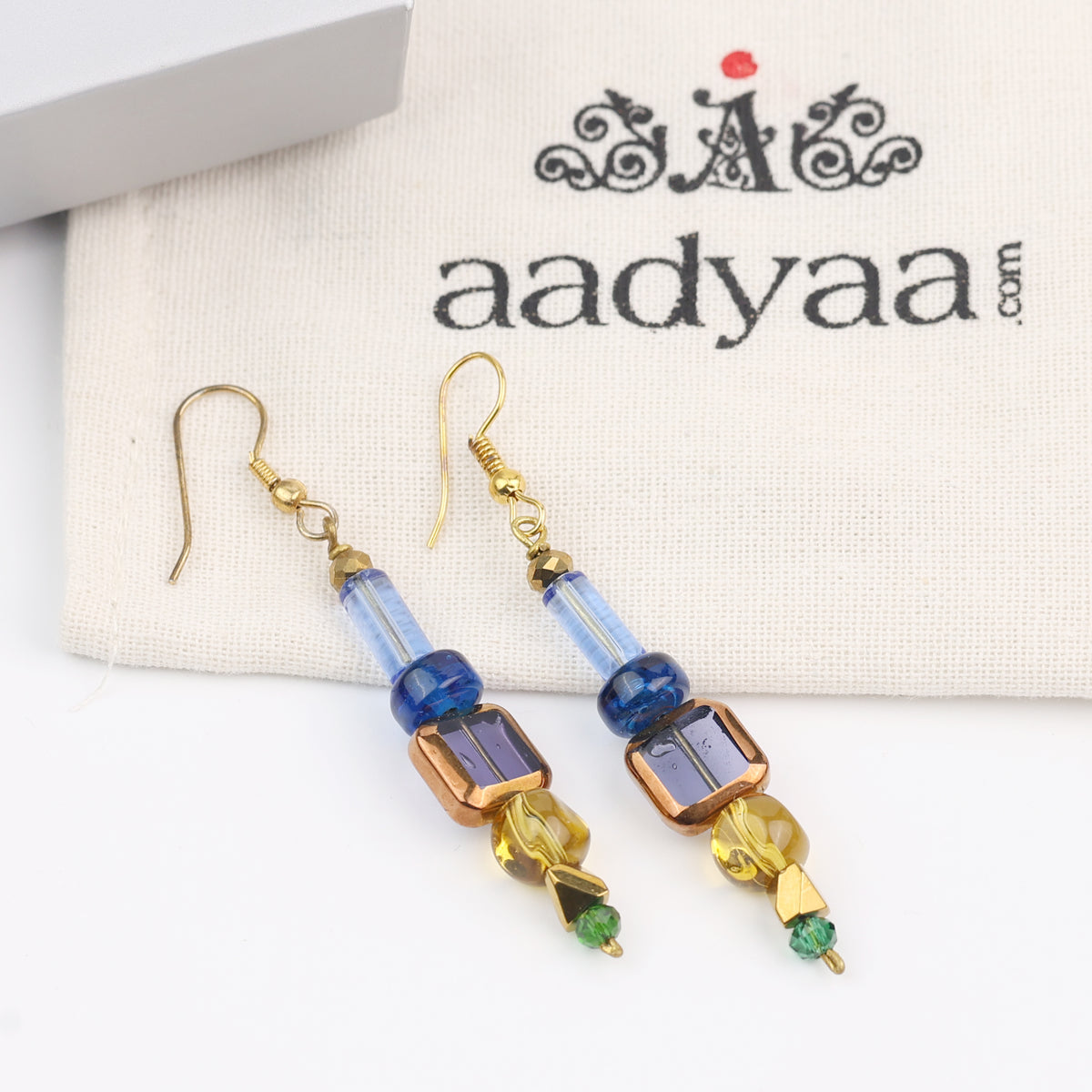 Glass Bead Earrings