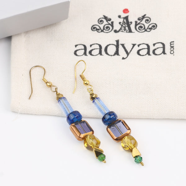 Glass Bead Earrings