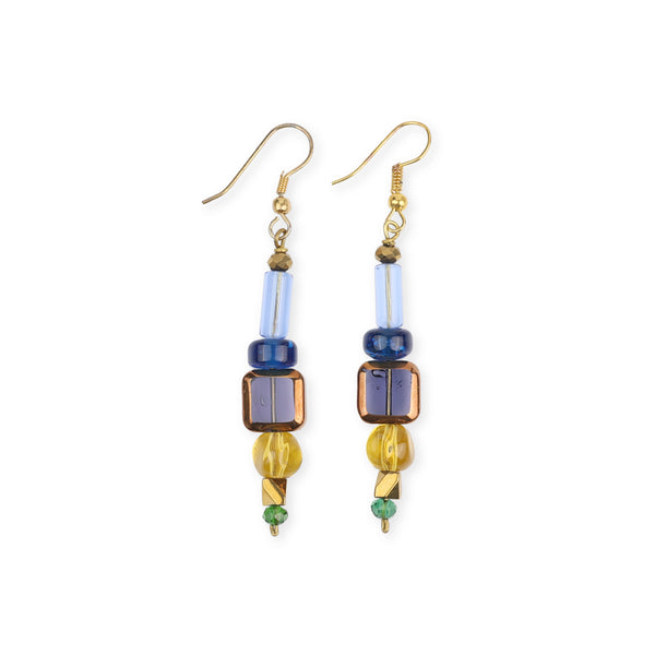 Glass Bead Earrings