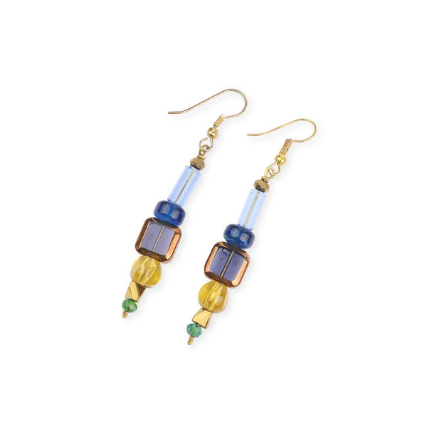 Glass Bead Earrings