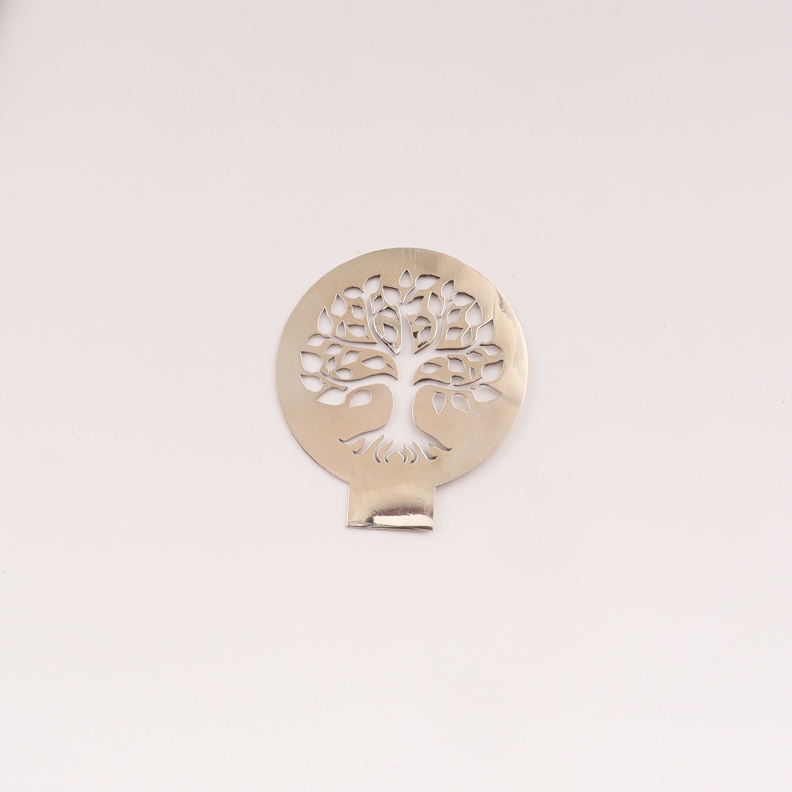 Silver Tree of Life Diya