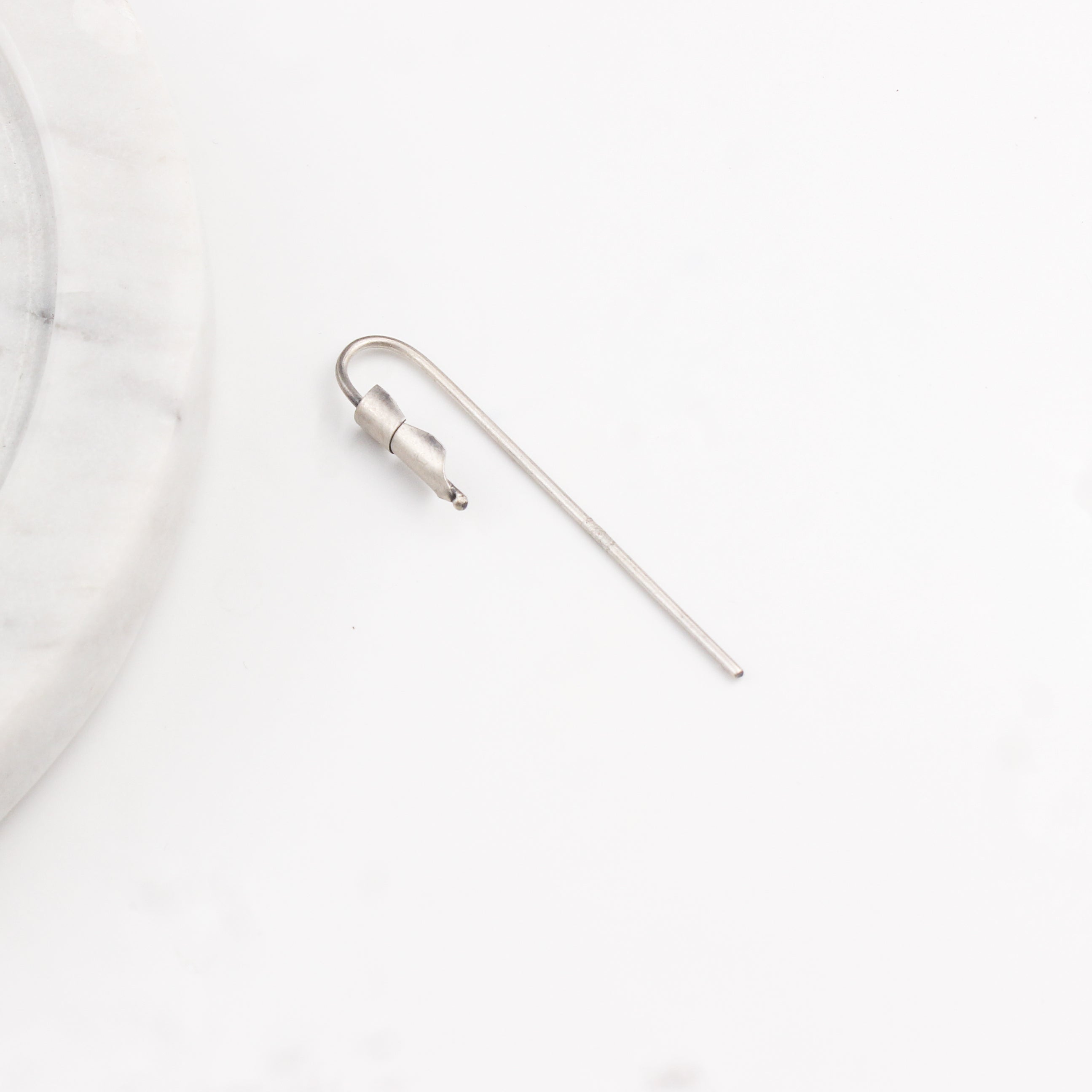Silver Nib Bookmark