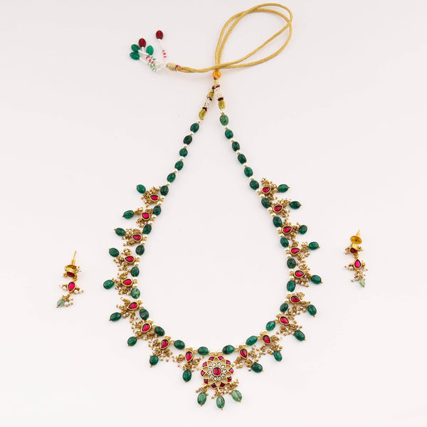 22K Gold Plated Fashion Set