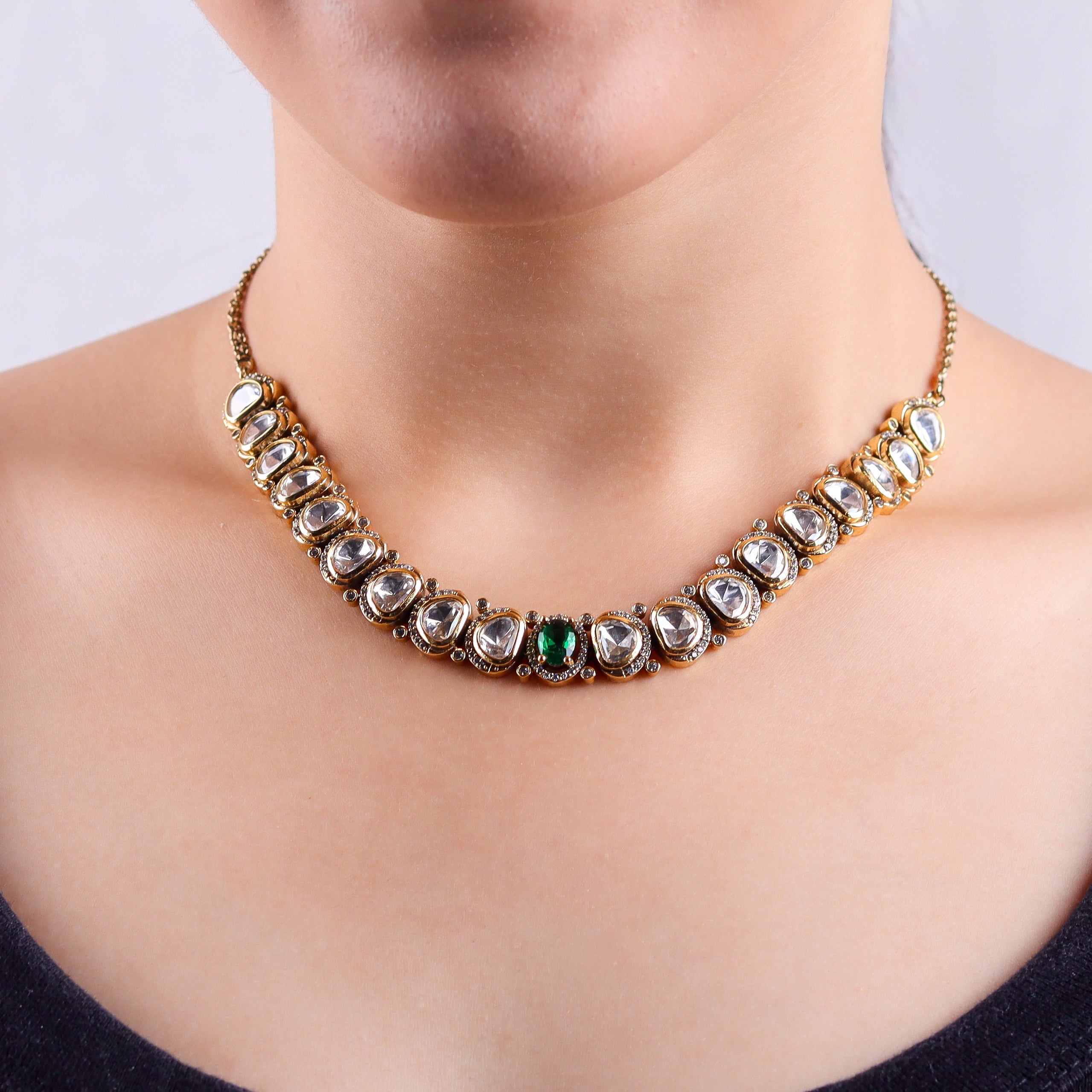 22K Gold Plated Fashion Set