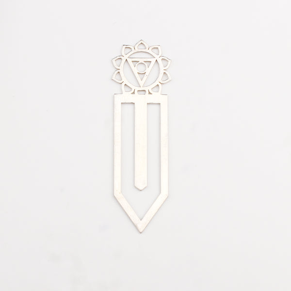 Vishuddha Chakra Bookmark Lasercut