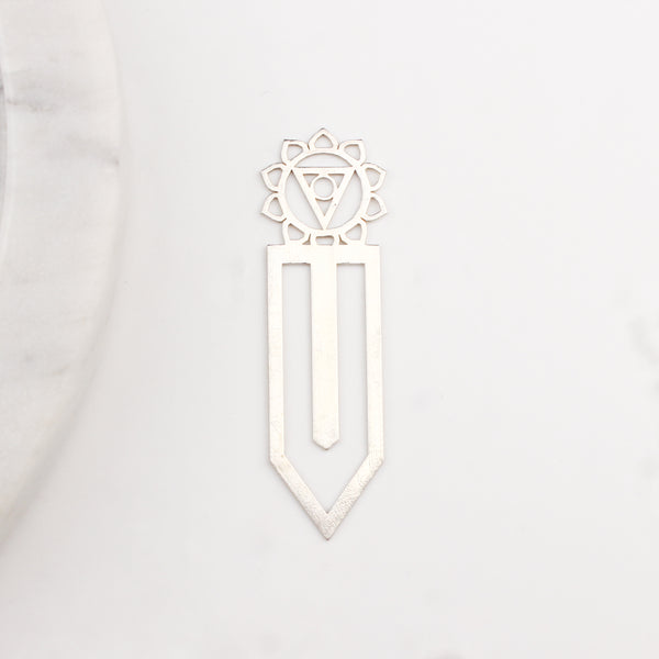 Vishuddha Chakra Bookmark Lasercut