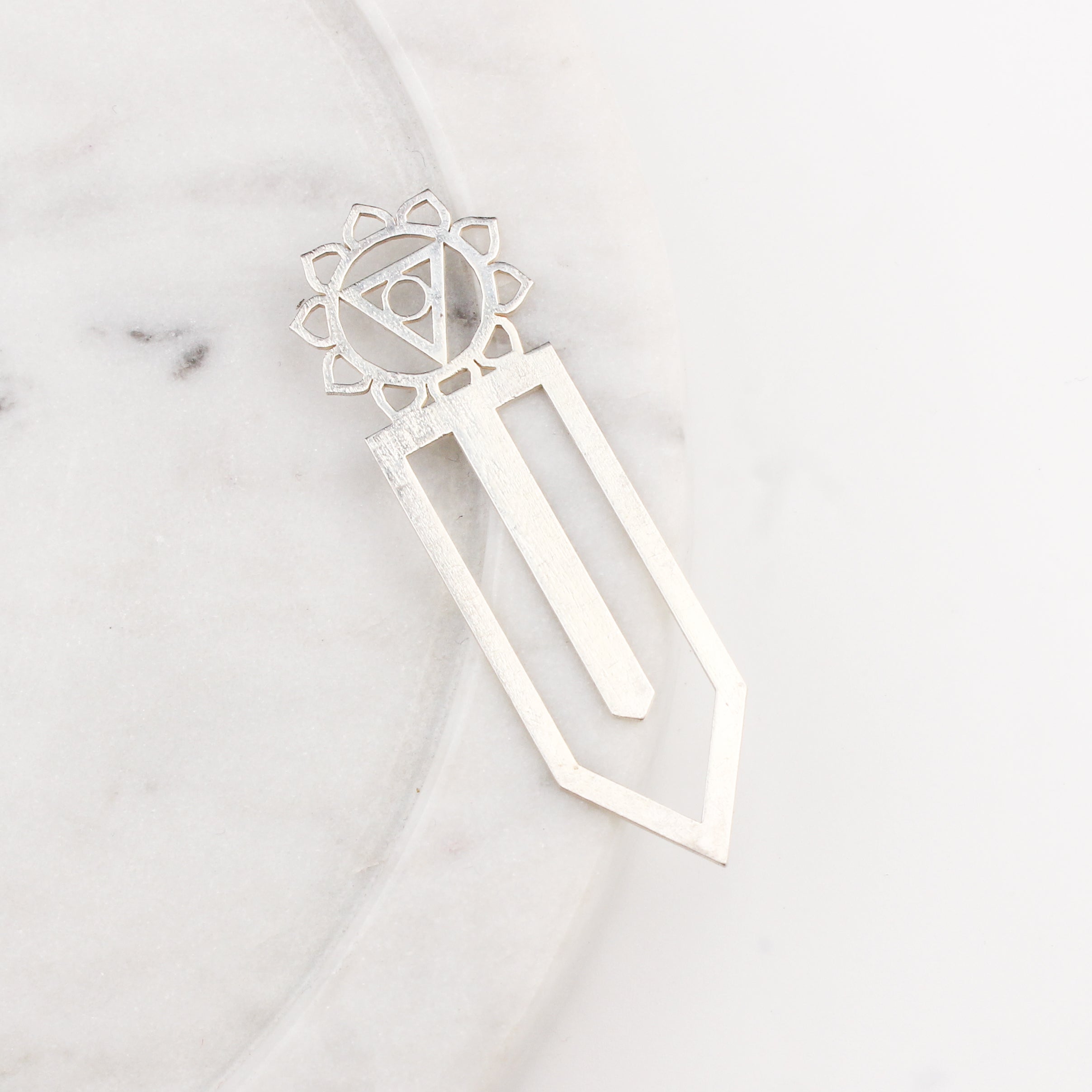 Vishuddha Chakra Bookmark Lasercut
