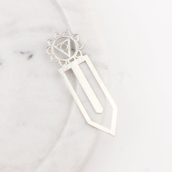 Vishuddha Chakra Bookmark Lasercut