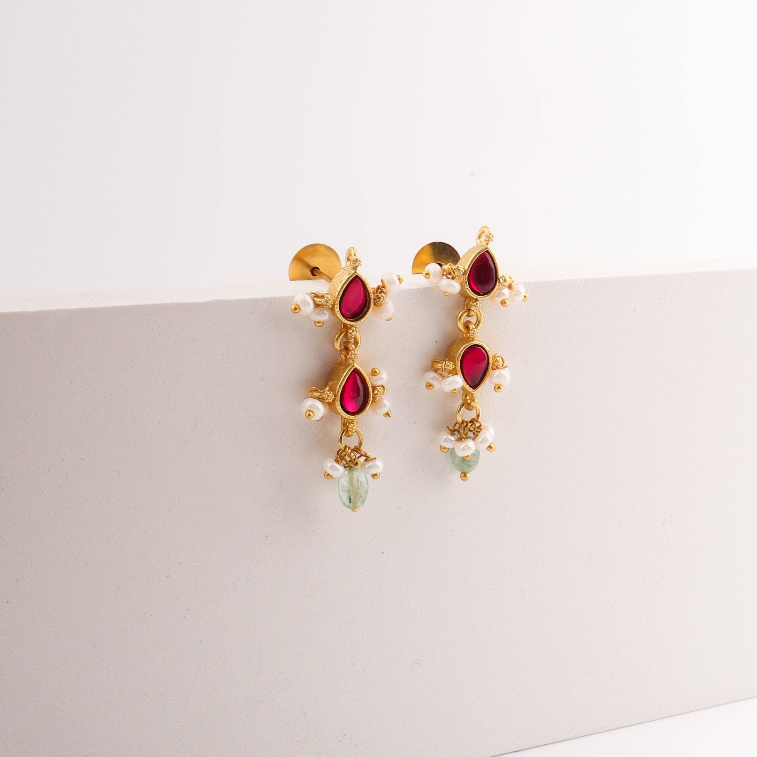 22K Gold Plated Fashion Set