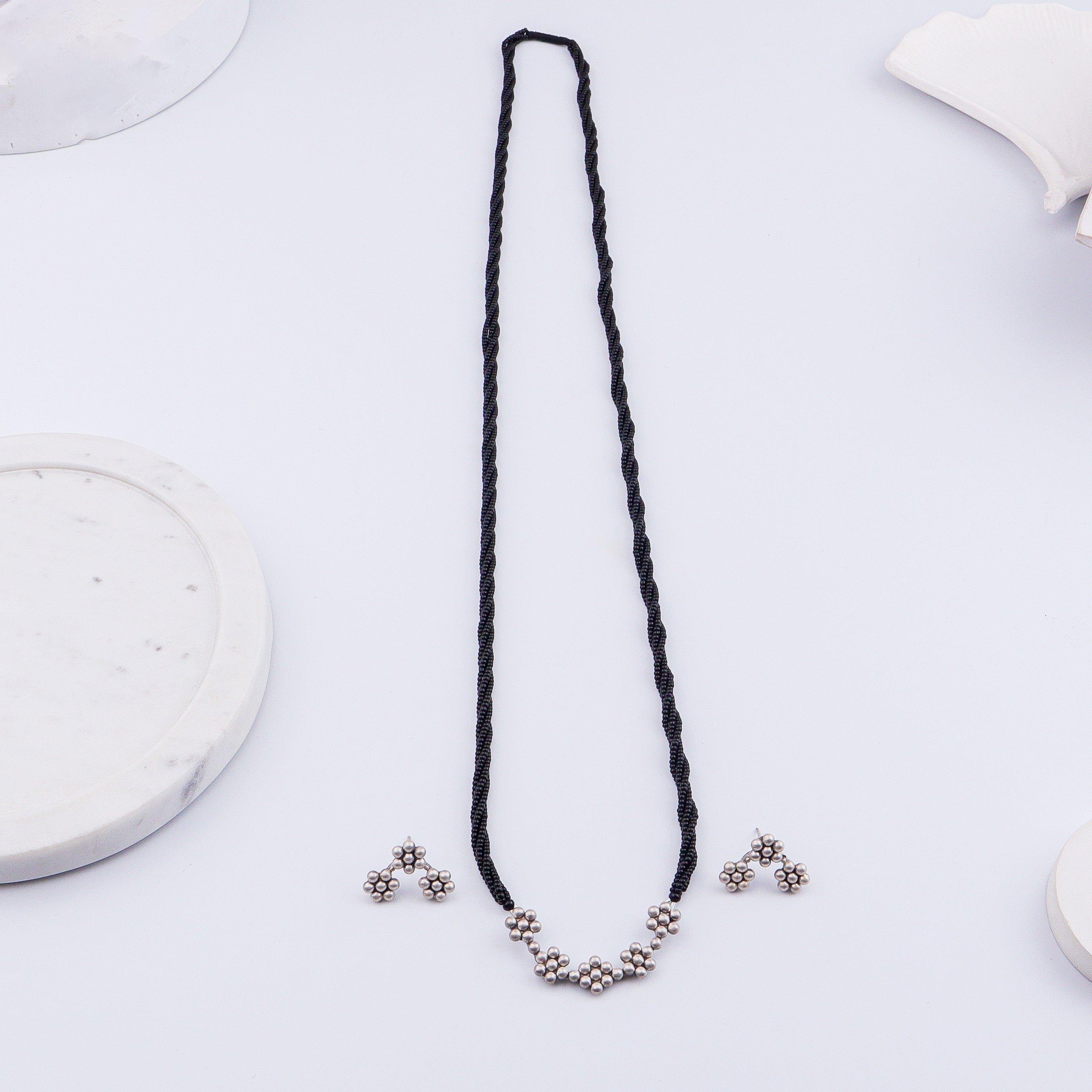 Kudi Basket Long Mangalsutra Set