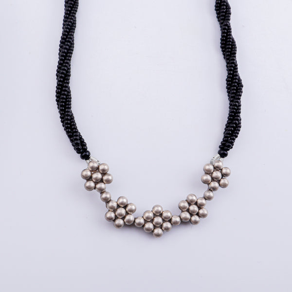 Kudi Basket Long Mangalsutra with Earrings