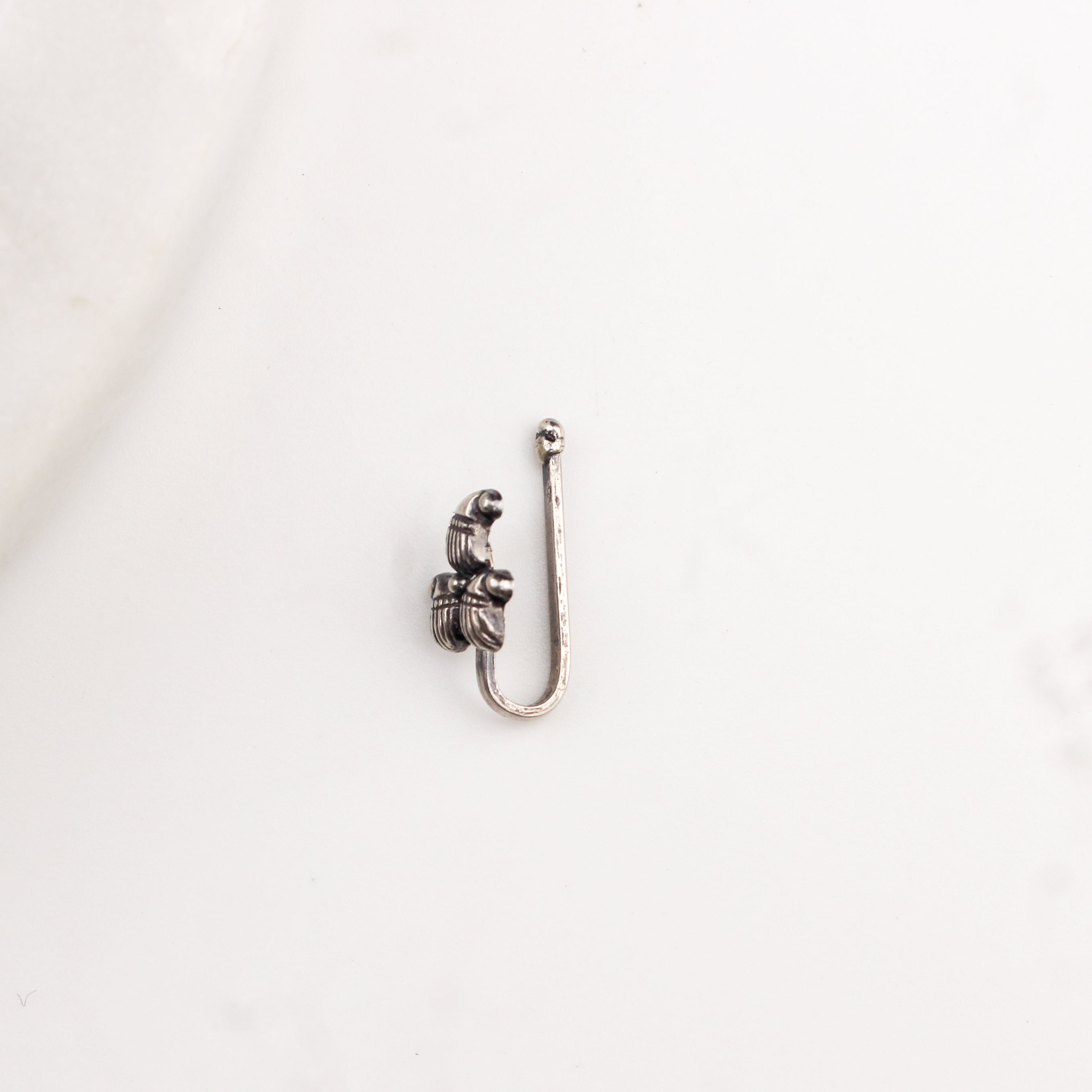 Itihaas Koyari Nose pin (Clip on)