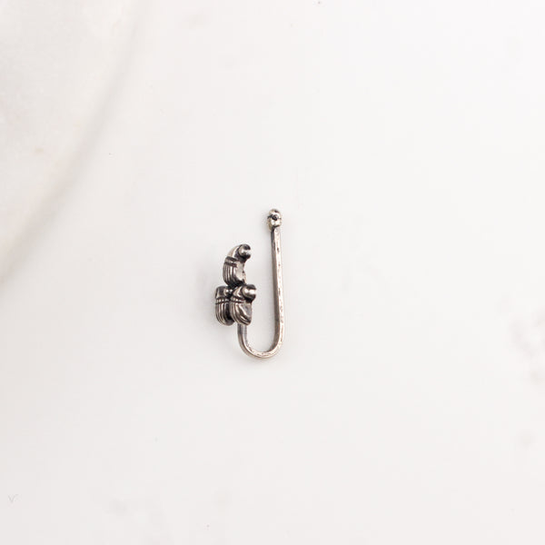 Itihaas Koyari Nose pin (Clip on)