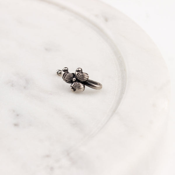 Itihaas Koyari Nose pin (Clip on)