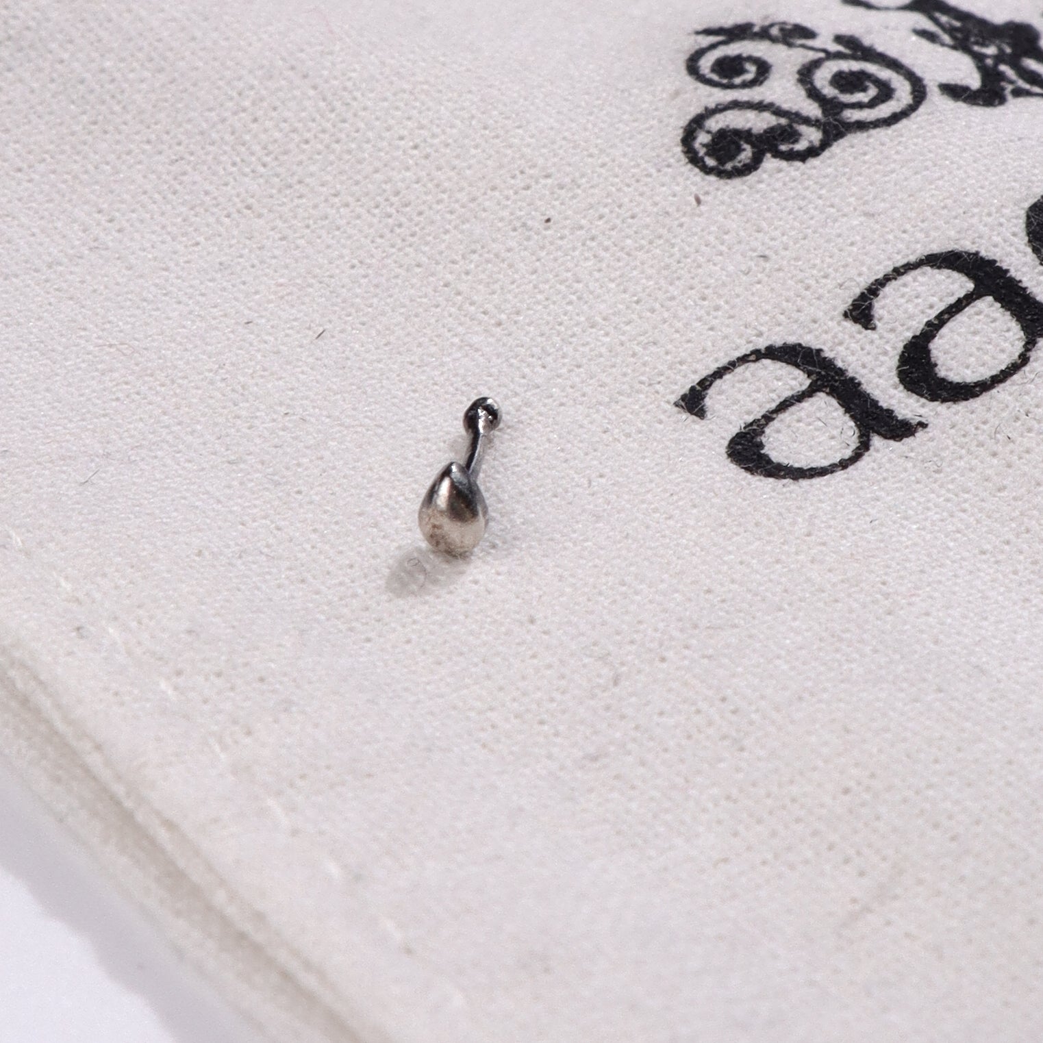 Tiny Nose Pin | 92.5 Sterling Silver