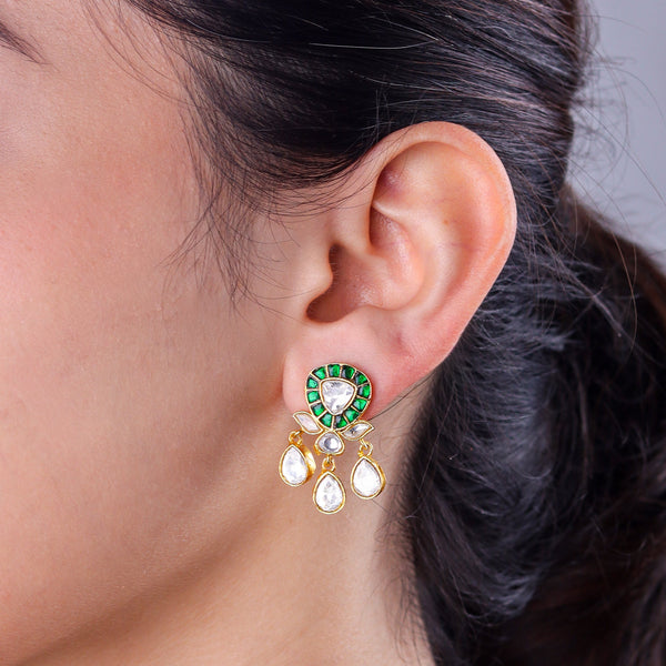 22K Gold Plated Fashion Earring