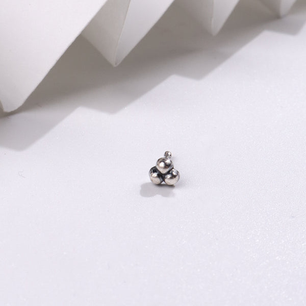 Dainty Nose Pin | 92.5 Sterling Silver