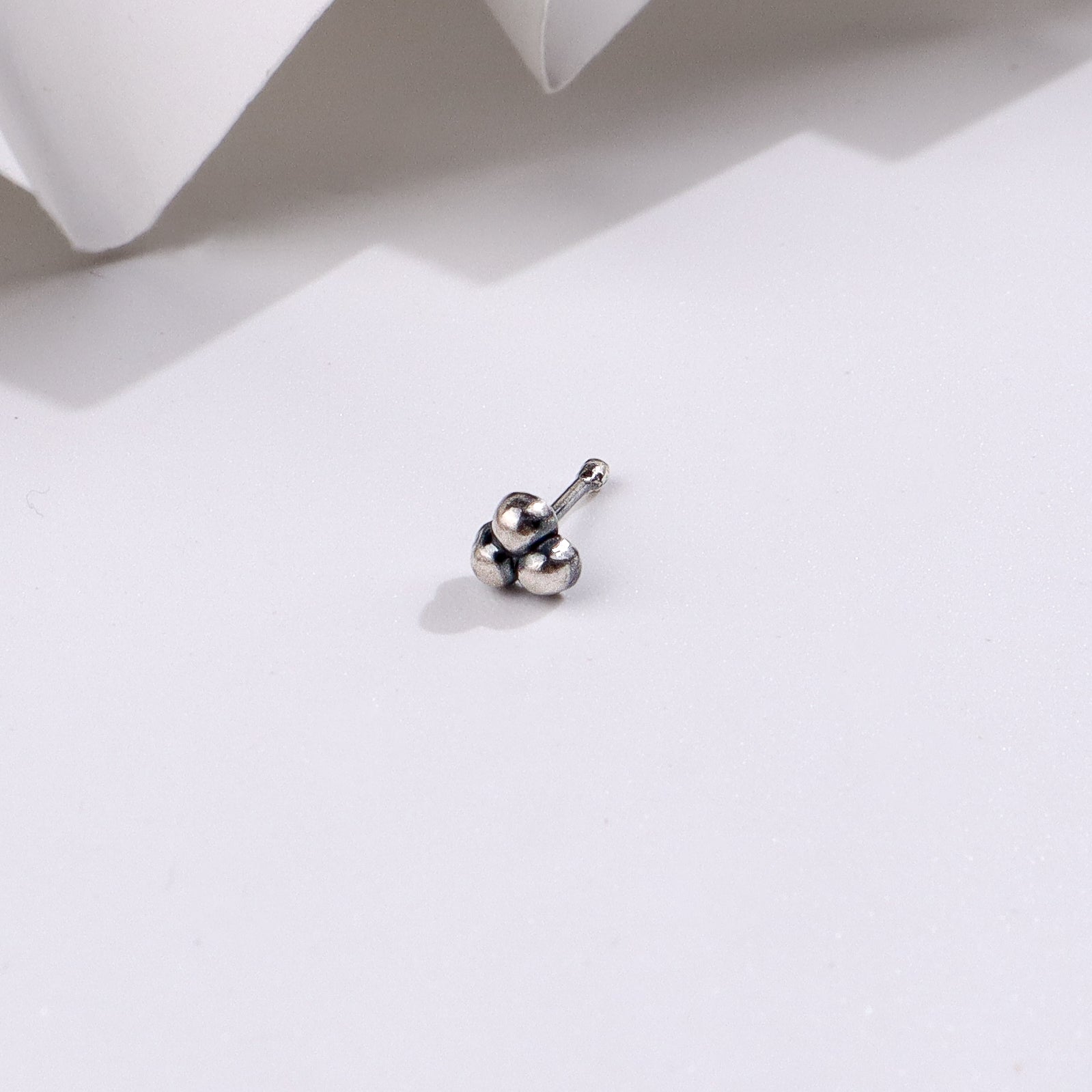 Dainty Nose Pin | 92.5 Sterling Silver