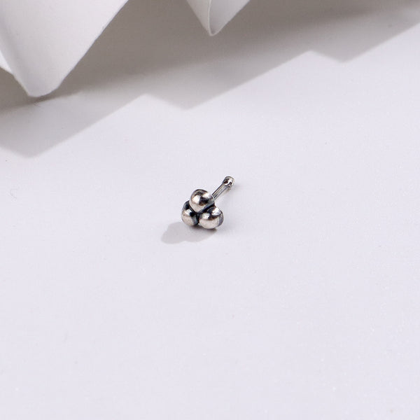 Dainty Nose Pin | 92.5 Sterling Silver