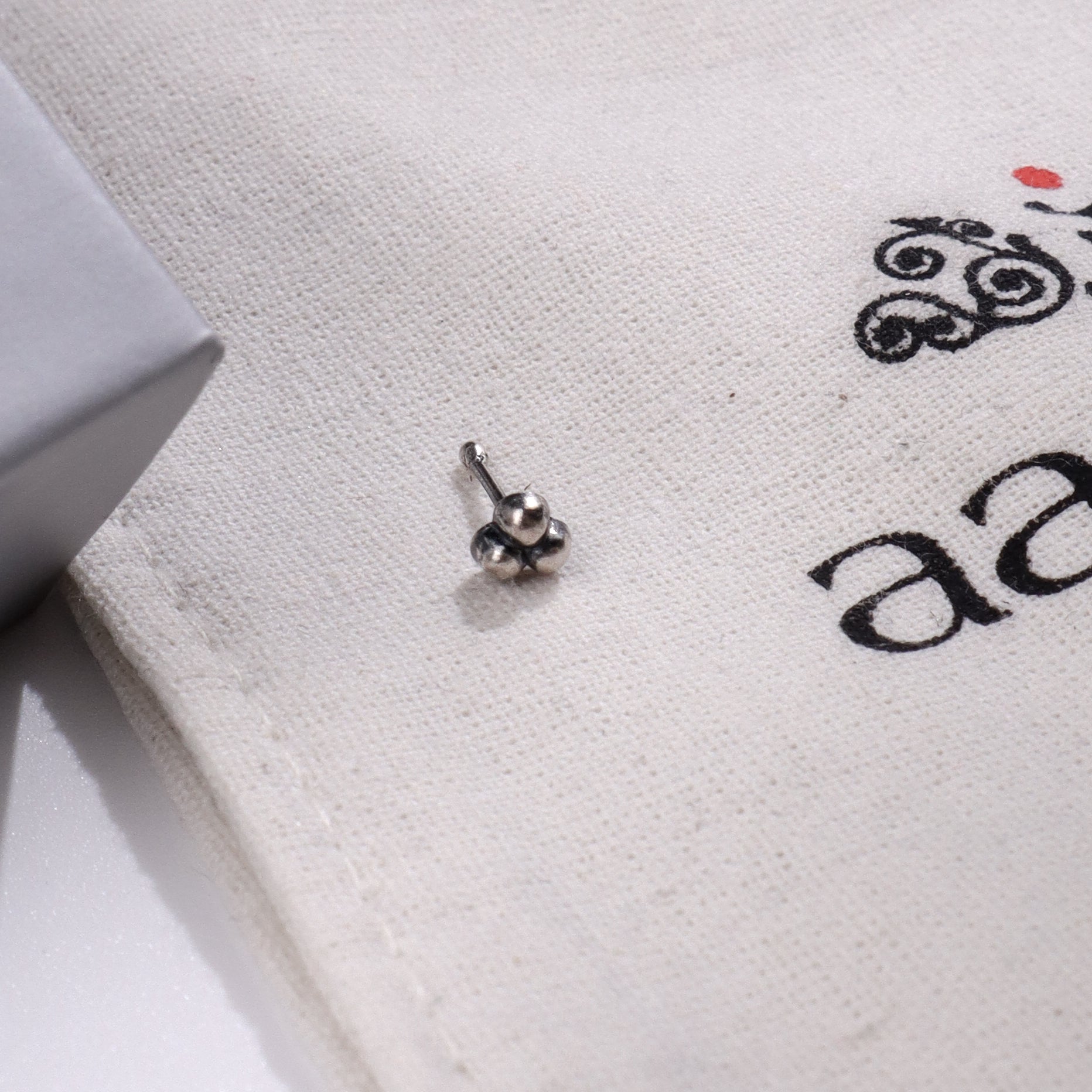 Dainty Nose Pin | 92.5 Sterling Silver