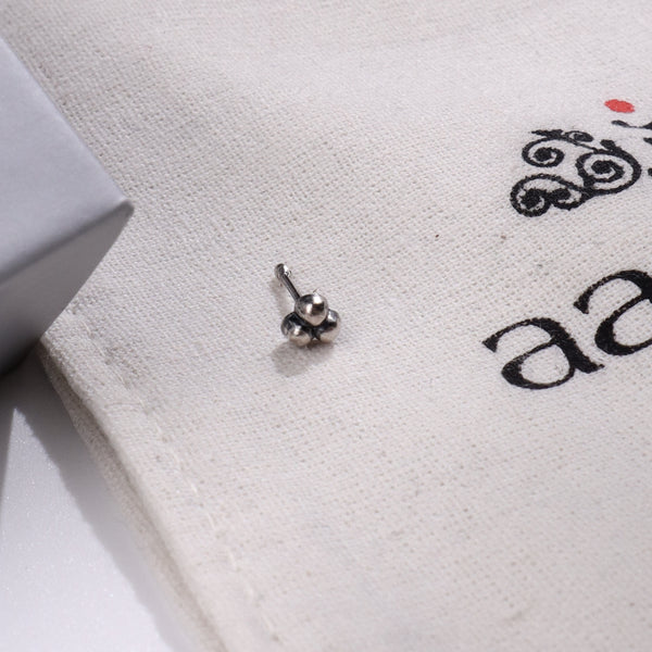 Dainty Nose Pin | 92.5 Sterling Silver