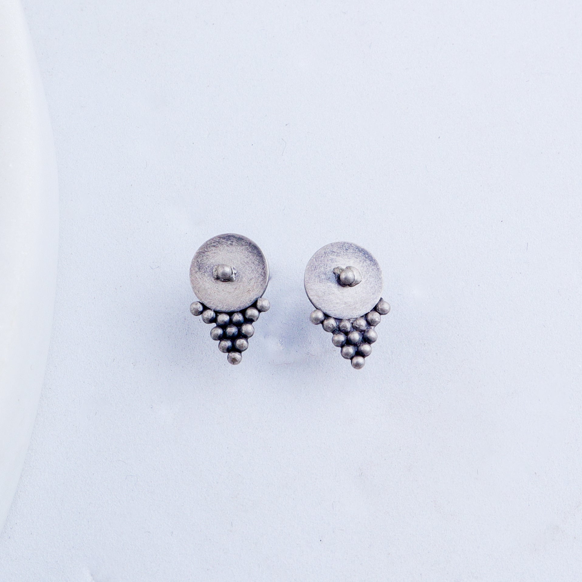 Roma Earring Studs | 92.5 Silver