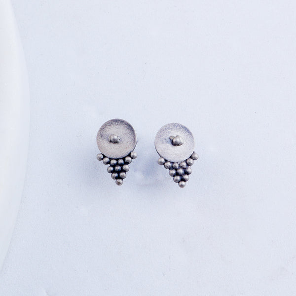 Roma Earring Studs | 92.5 Silver