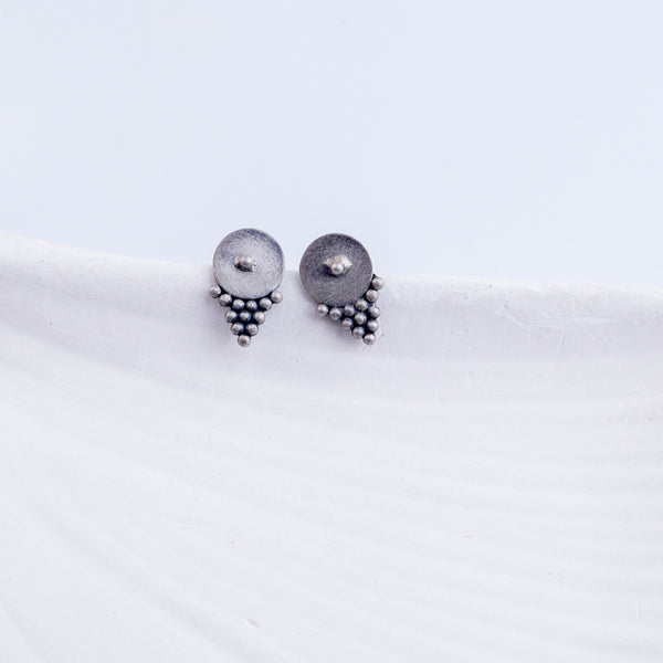Roma Earring Studs | 92.5 Silver