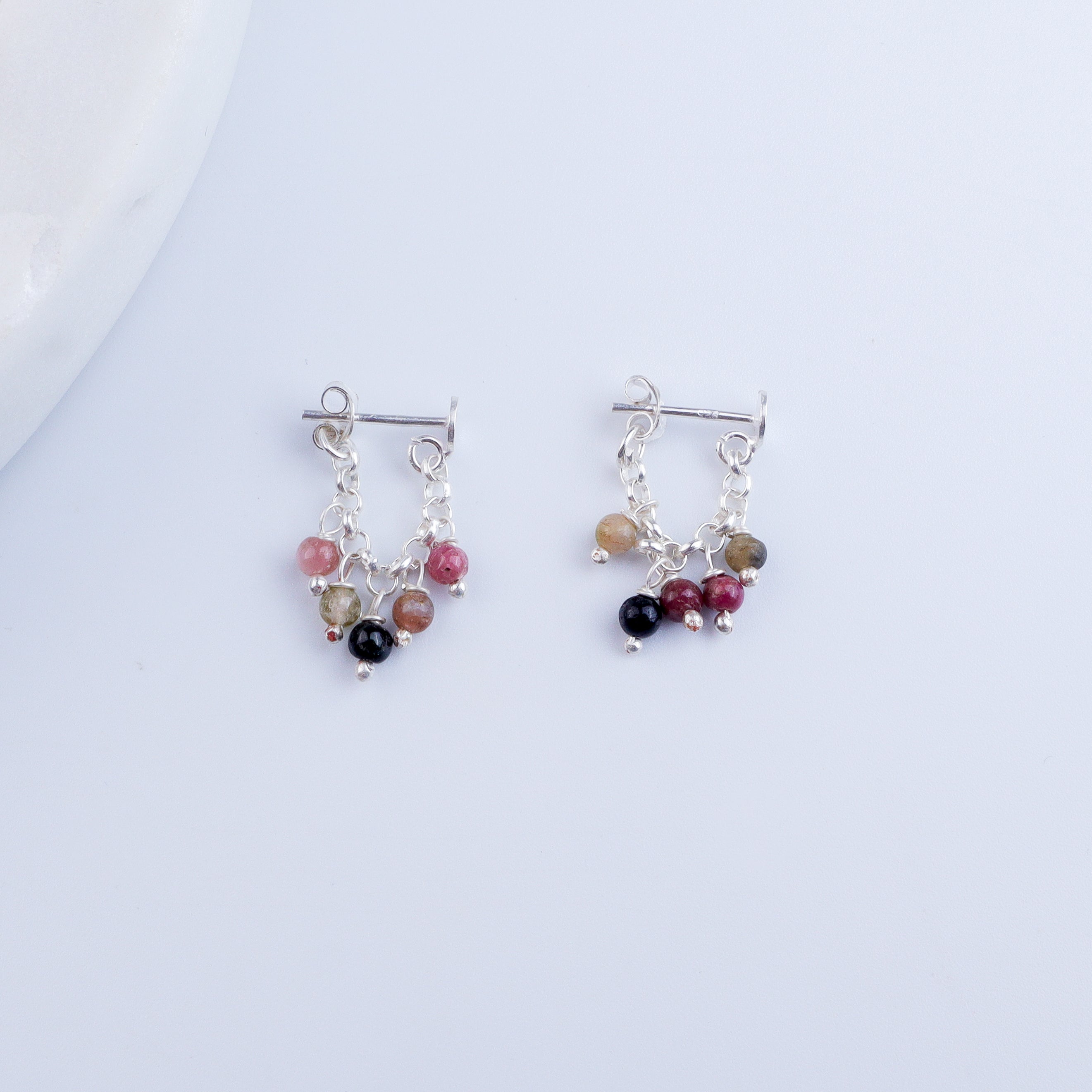 Silver Tourmaline Trinket