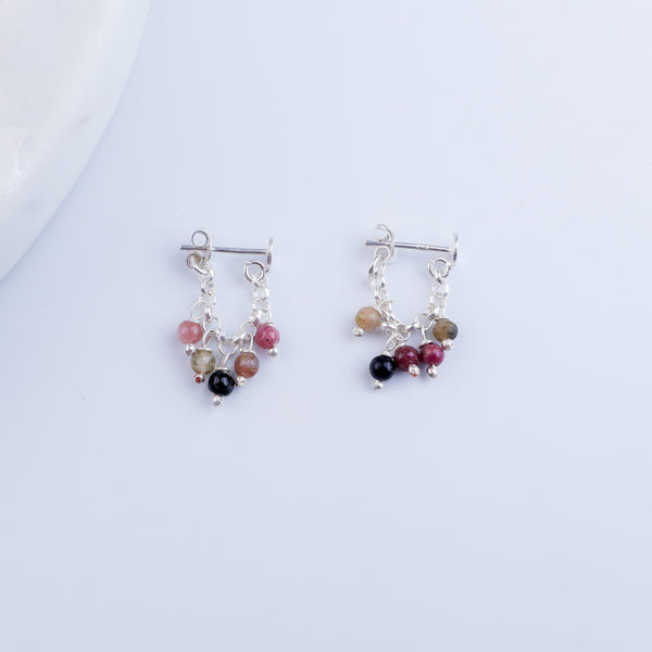 Silver Tourmaline Trinket