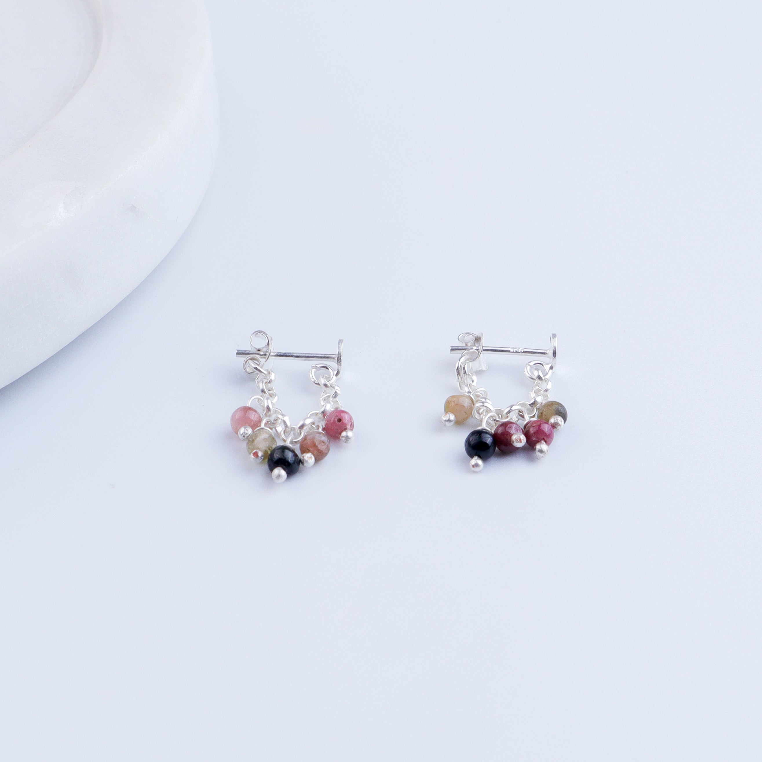 Silver Tourmaline Trinket
