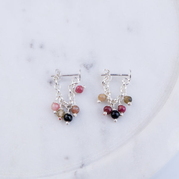 Silver Tourmaline Trinket