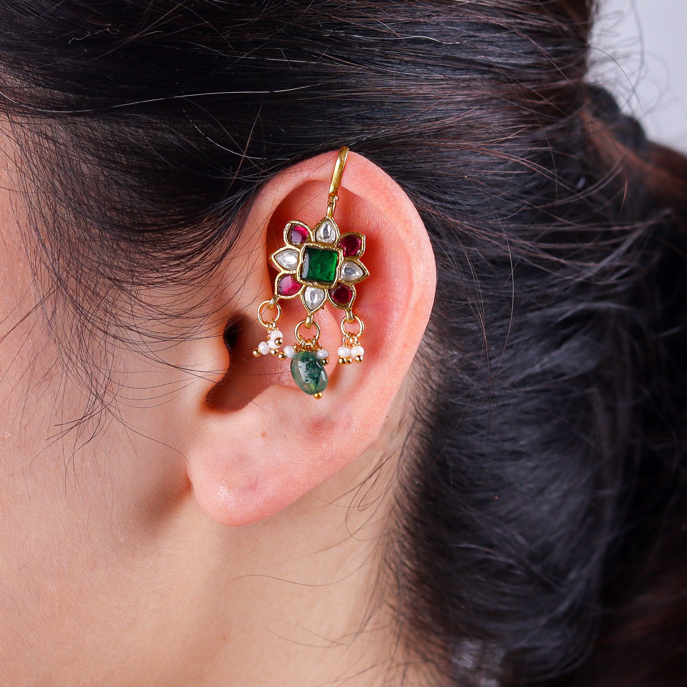 22K Gold Plated Fashion Earring