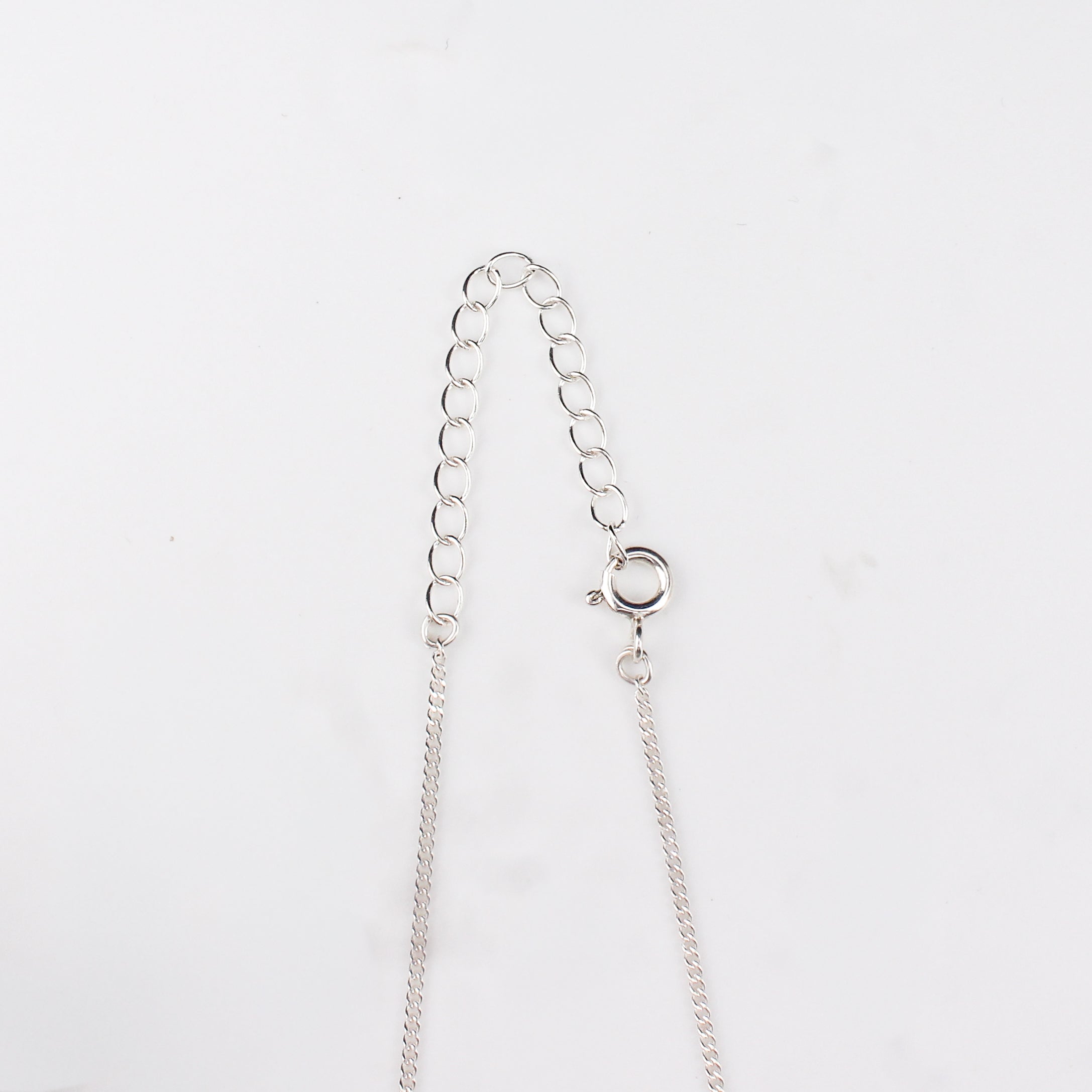 Mogra Motif Chain Mangalsutra | 92.5 Sterling Silver