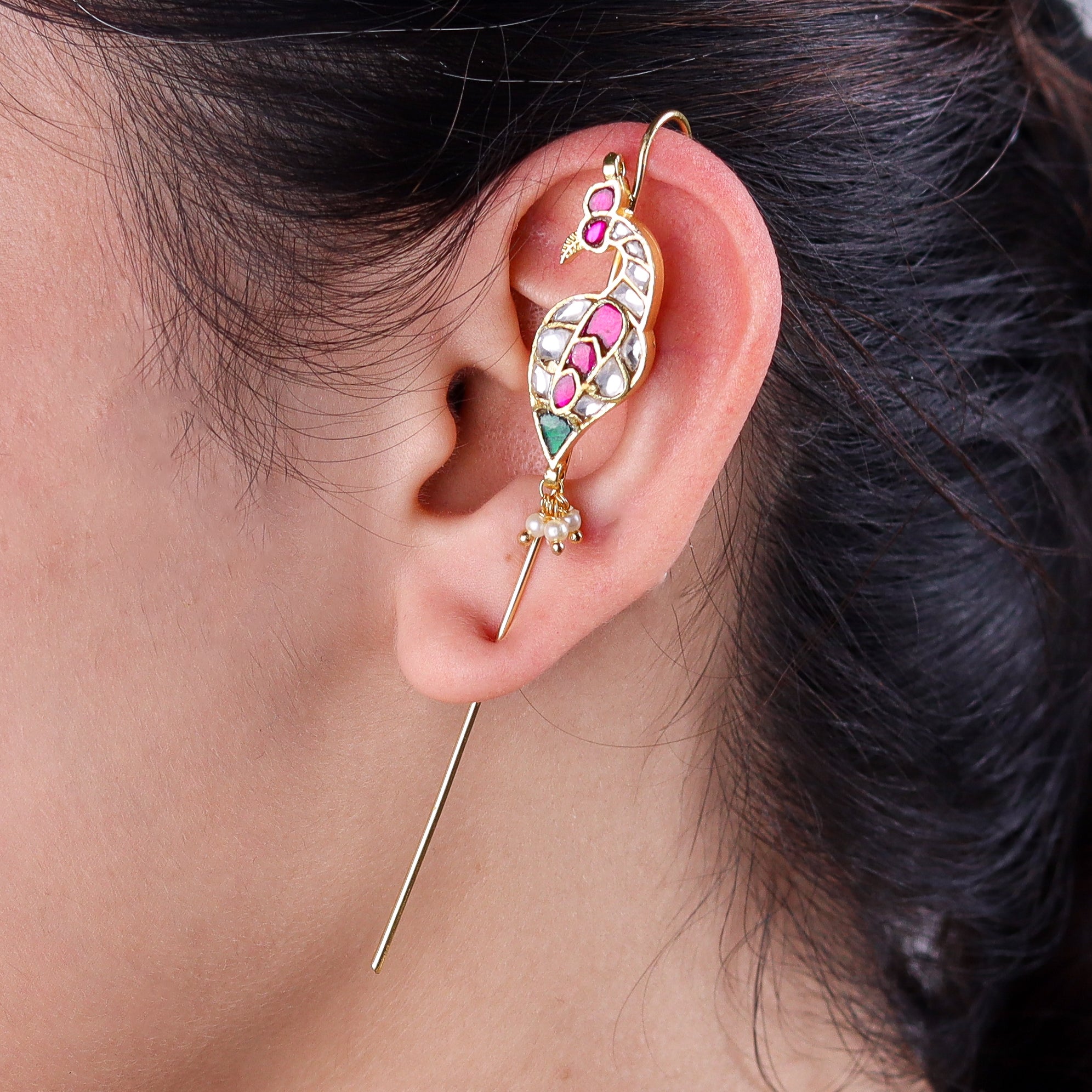 22K Gold Plated Fashion Earcuff