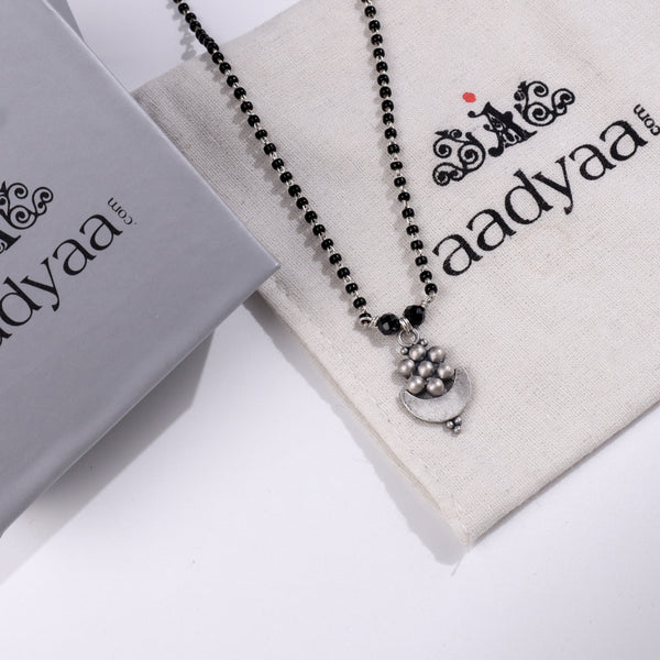 Kudi Chandrakor Mangalsutra | 92.5 Sterling Silver