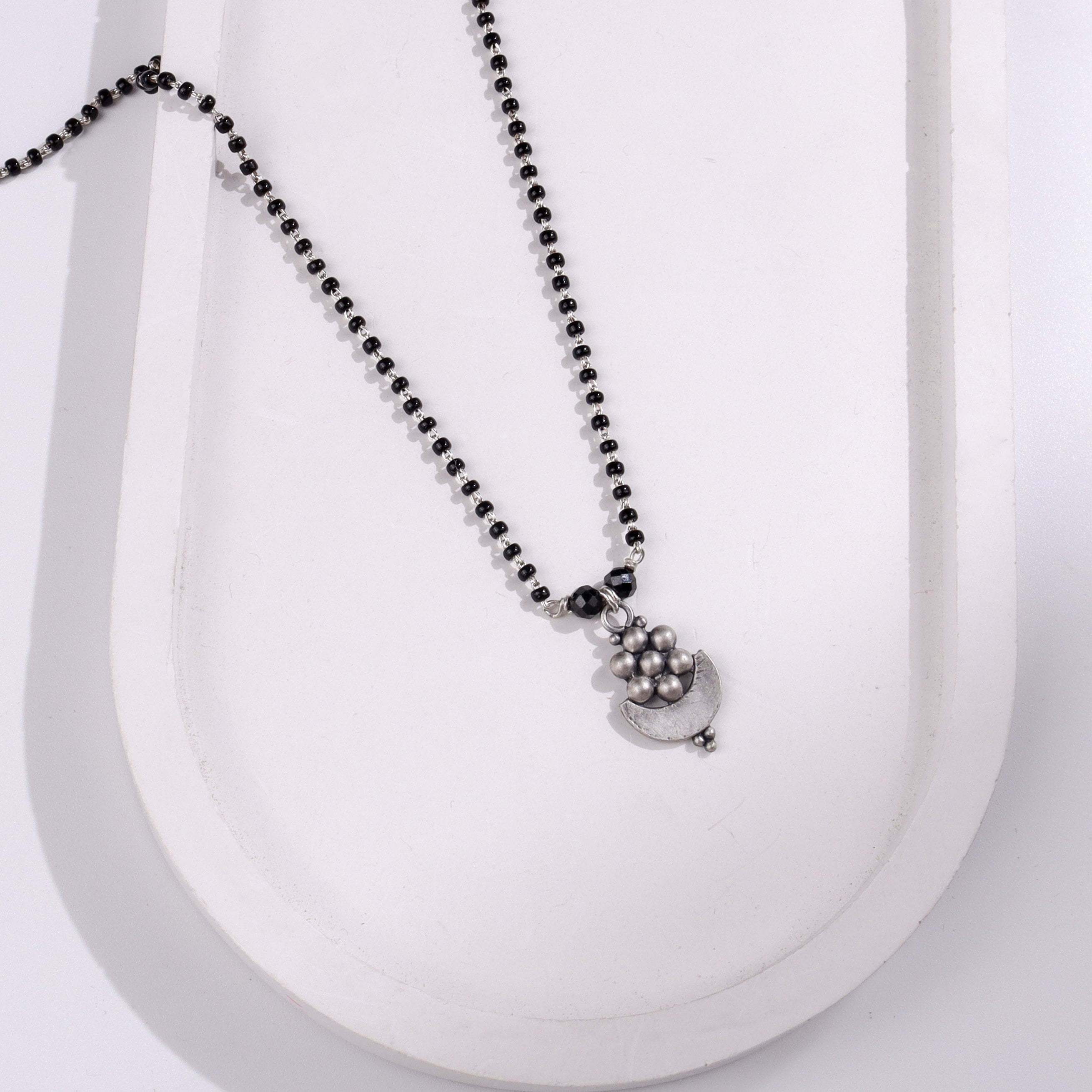 Kudi Chandrakor Mangalsutra | 92.5 Sterling Silver