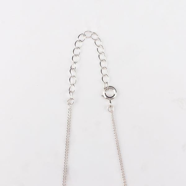 Saaj Motif Chain Mangalsutra | 92.5 Sterling Silver