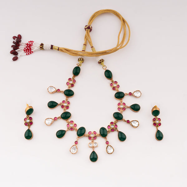 22K Gold Plated Fashion Set