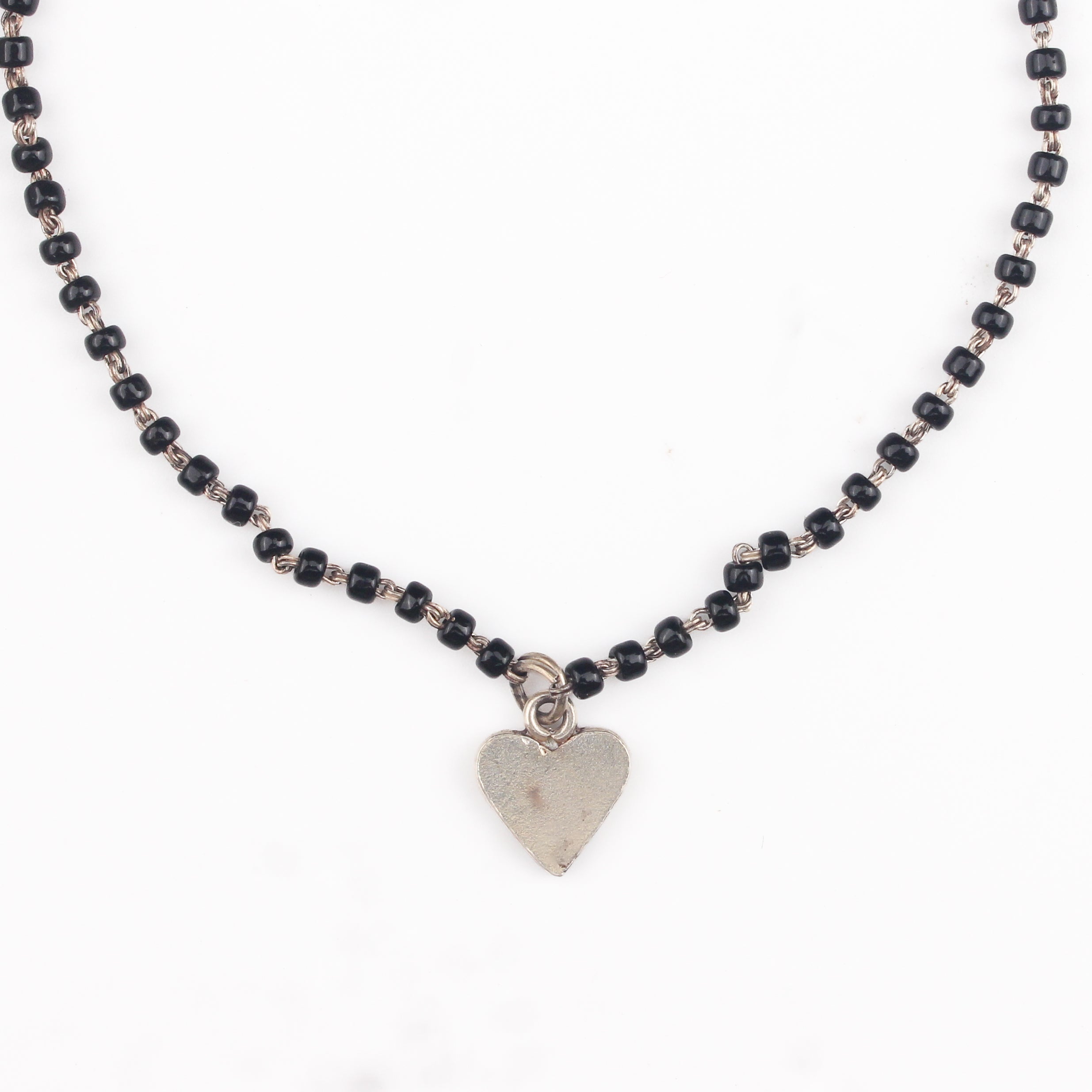 Silver Charm Mangalsutra bracelet