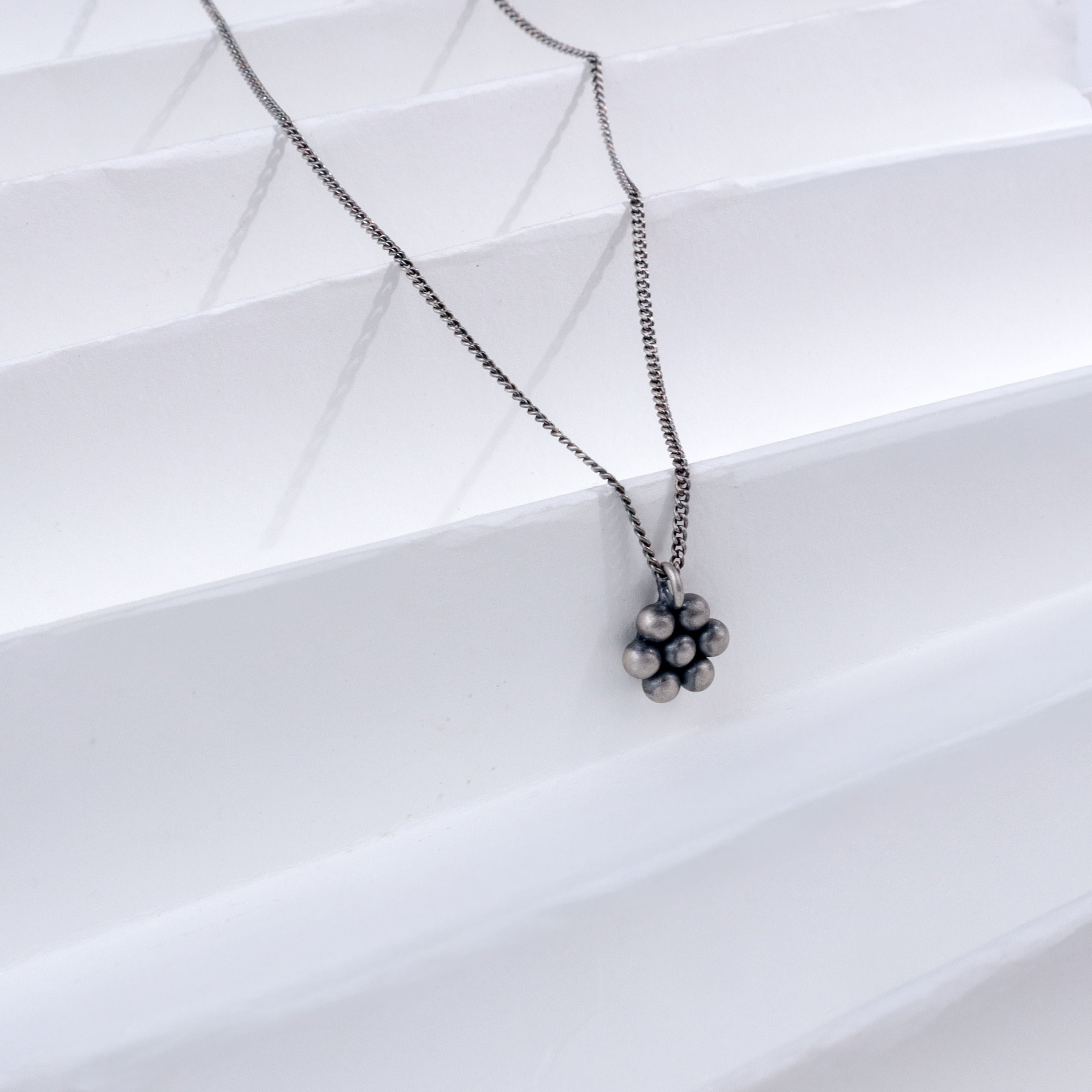 Silver Kudi Pendant Chain ( Original Size )