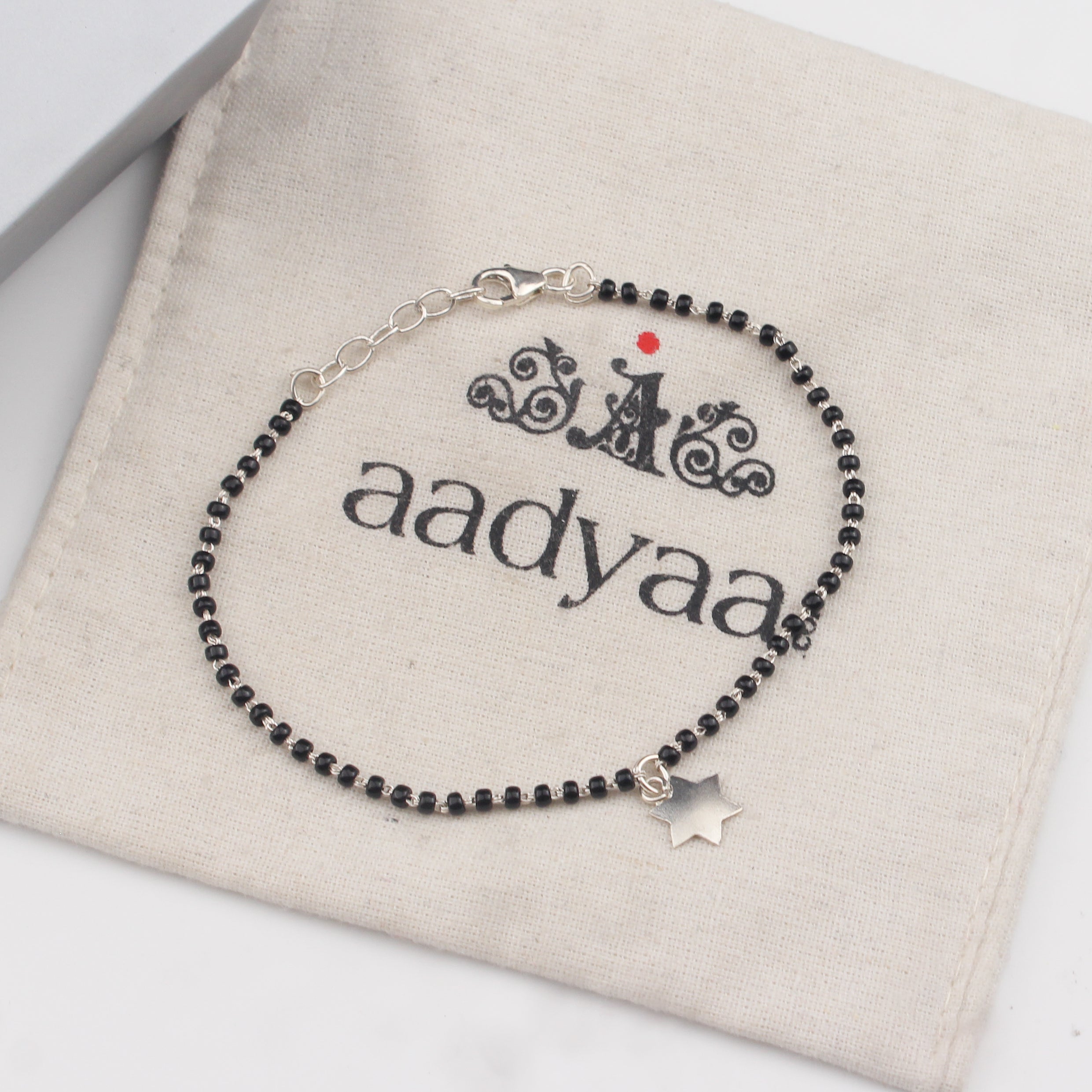 Star Mangalsutra Bracelet