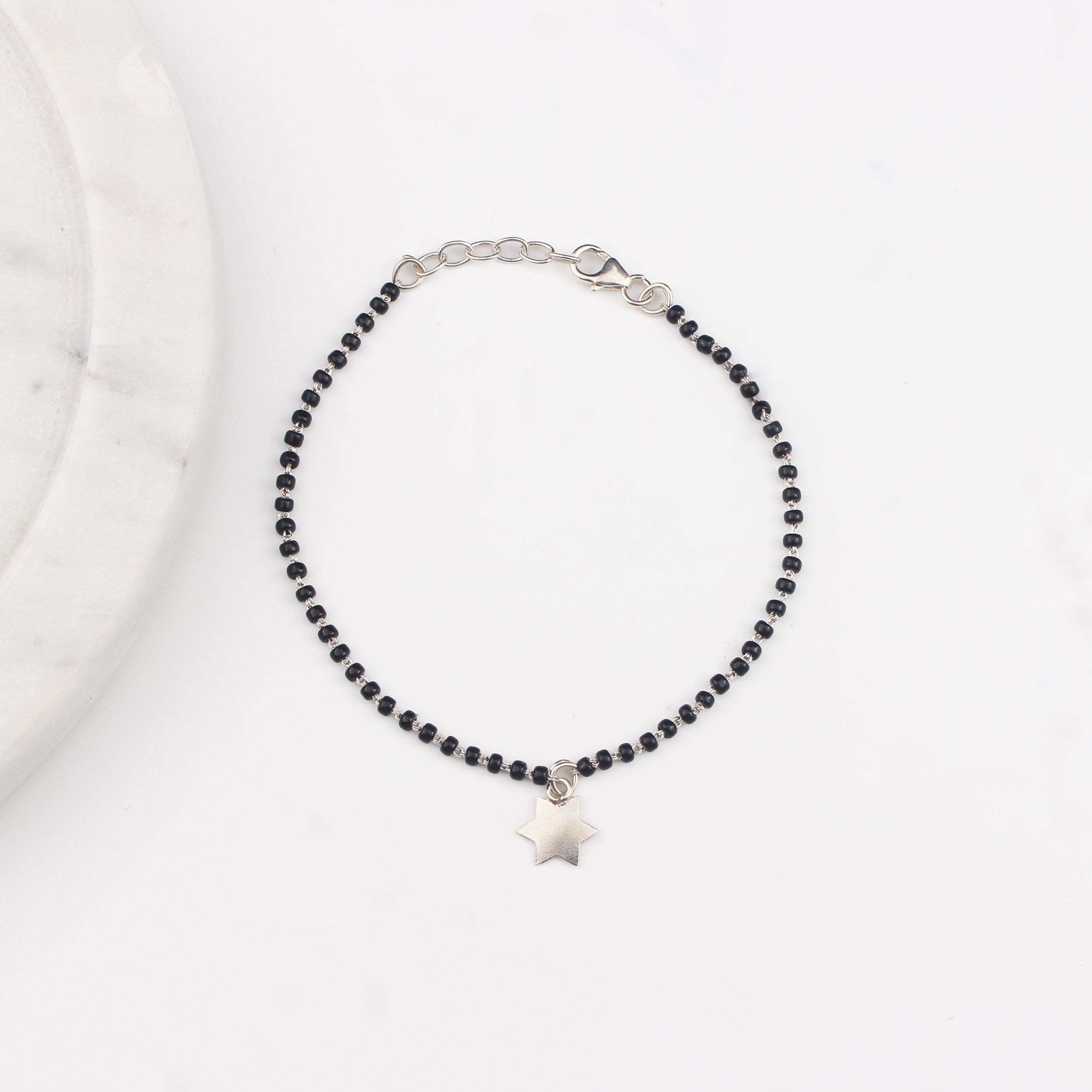 Star Mangalsutra Bracelet
