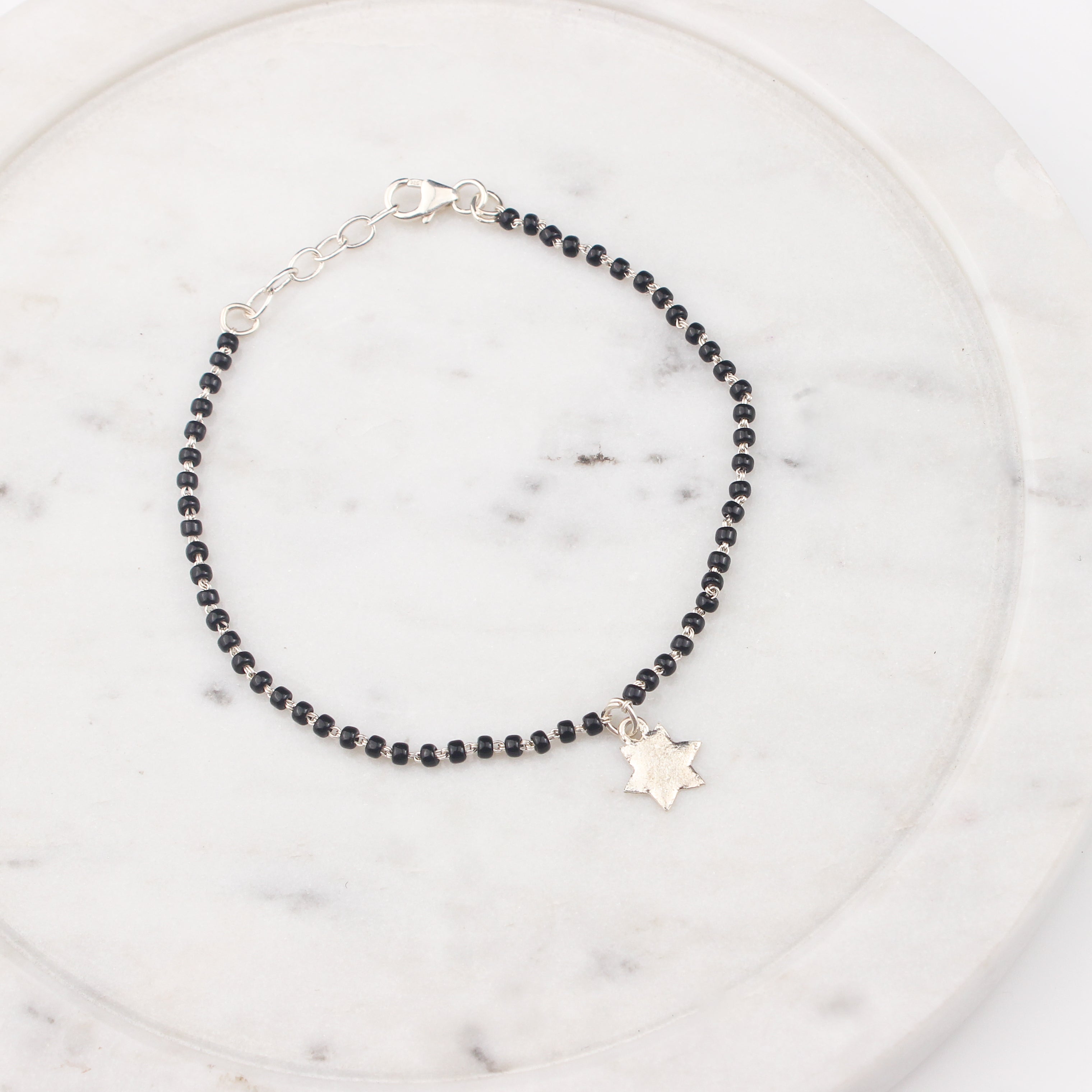 Star Mangalsutra Bracelet